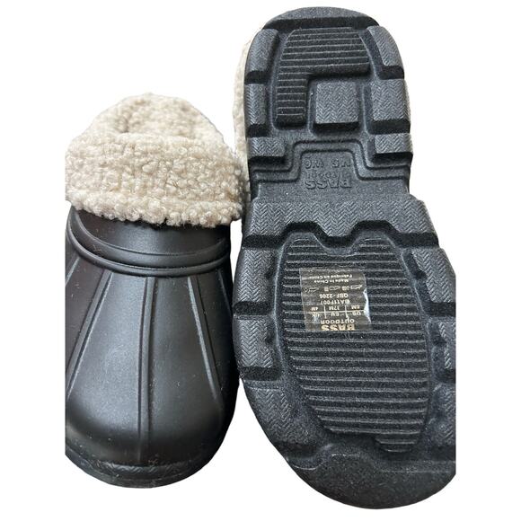 BASS OUTDOOR Women's Fleece-Lined Protective Slides - Cozy Comfort Sandals - Picture 4 of 7